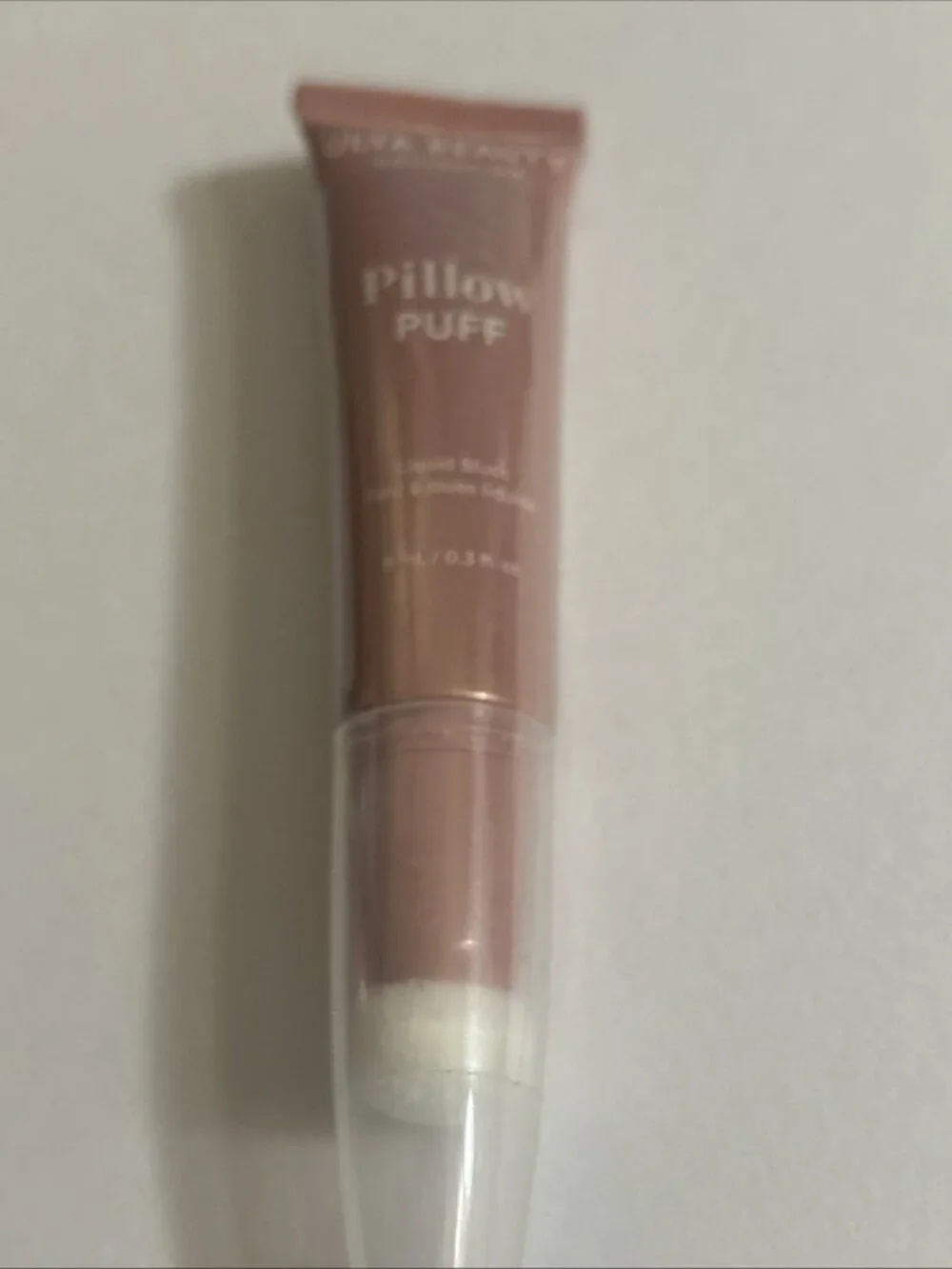 ULTA BEAUTY PILLOW PUFF LIQUID BLUSH DUSTY PINK .3 FL OZ NEW SEALED